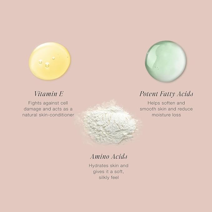 Violette: sheer cool pink / Clémentine: sheer golden peach