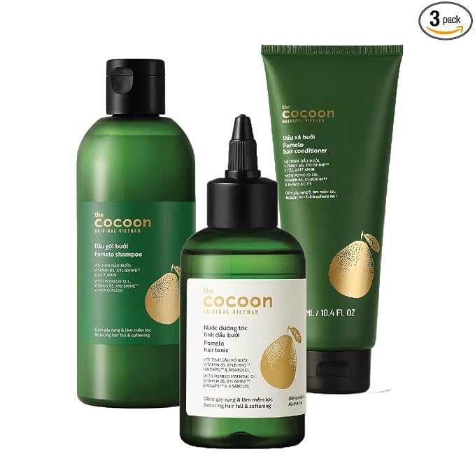 Combo 3 (Hair Tonic, Shampoo, Conditioner)