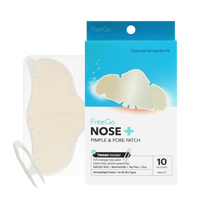 NOSE+ 10 PATCHES
