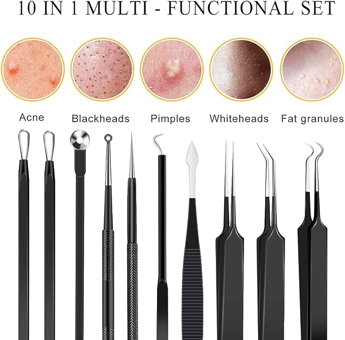 Black 10pcs