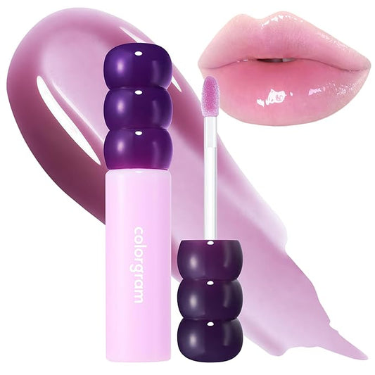GLASS GLOSS - 01 GRAPE BLACK