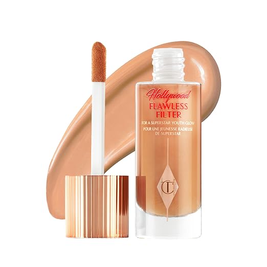 6 Dark Tan - Warm amber shade for tan to deep skin tones