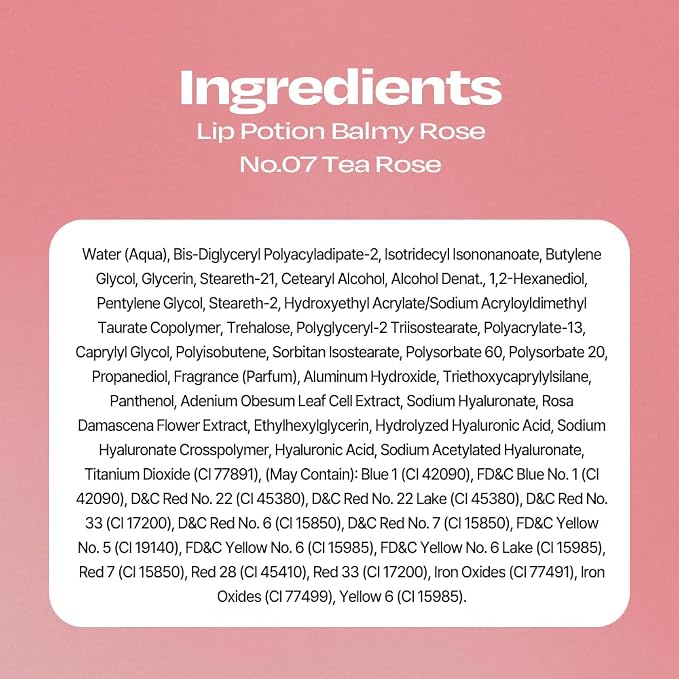 No.7 Tea Rose