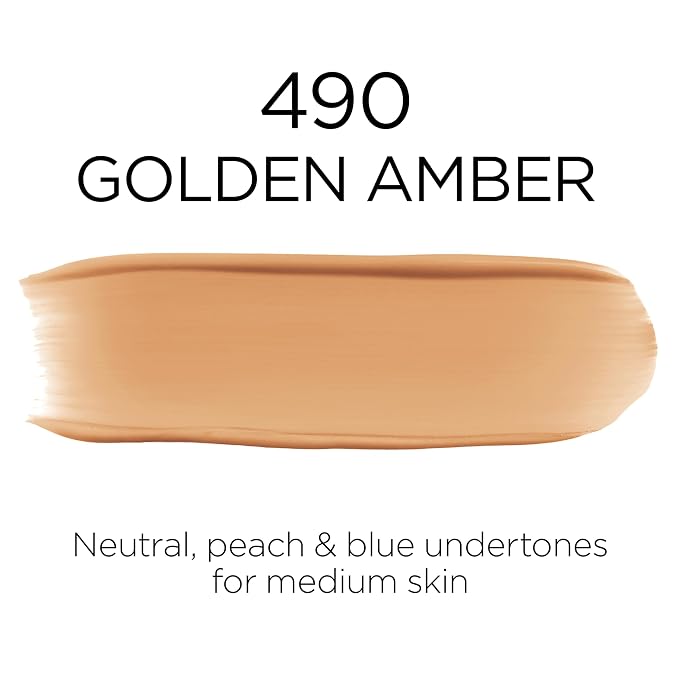 490 Golden Amber