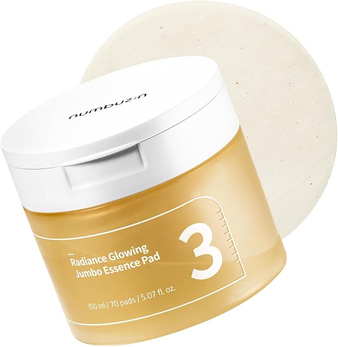 No.3 Radiance Glowing Jumbo Essence