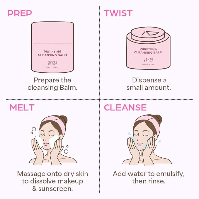 Purifying Cleansing Balm