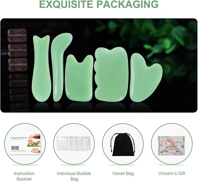 5 Pcs Green