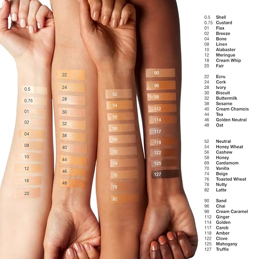 AG Bone WN 04 - very fair, warm-neutral undertones