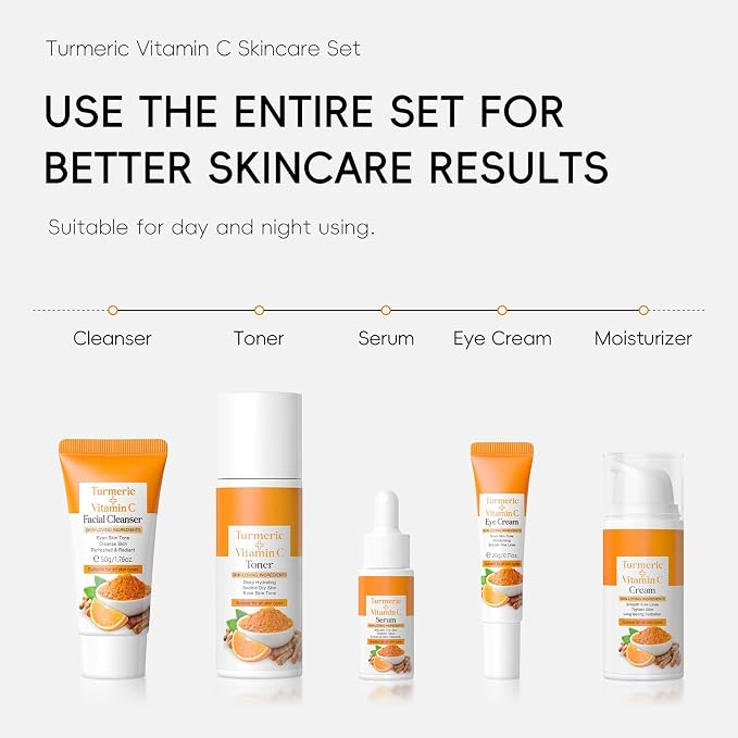 Turmric vitamin C Set