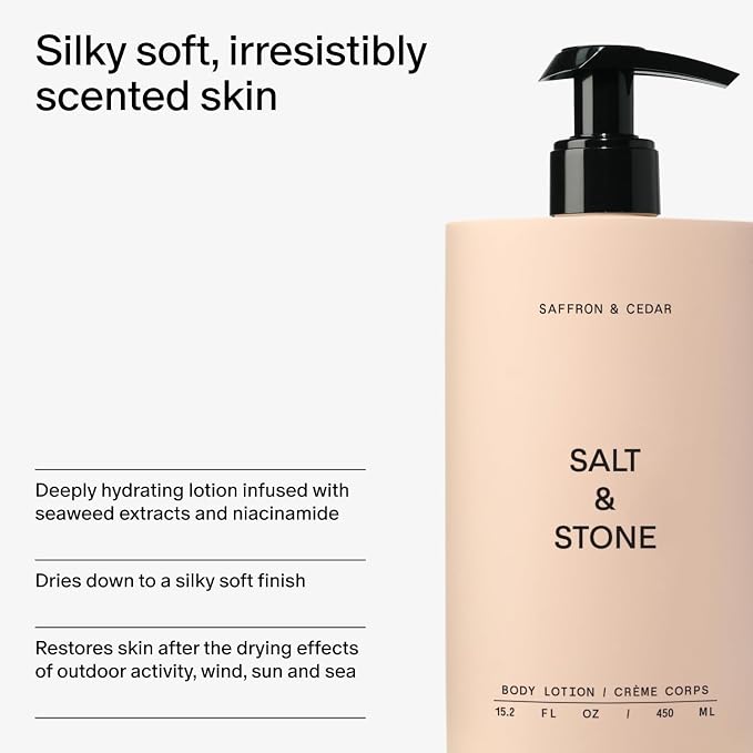 Saffron & Cedar - 15.2 fl oz