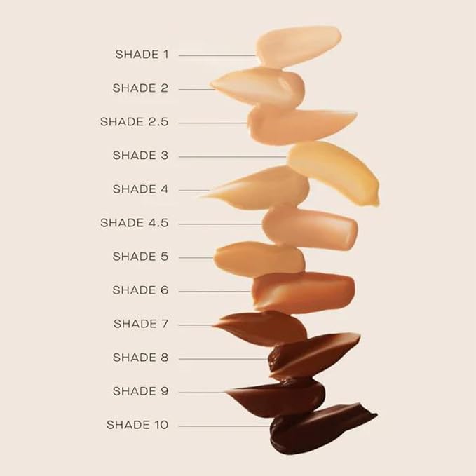 Shade 02.5 - Light with Cool Peach Undertones