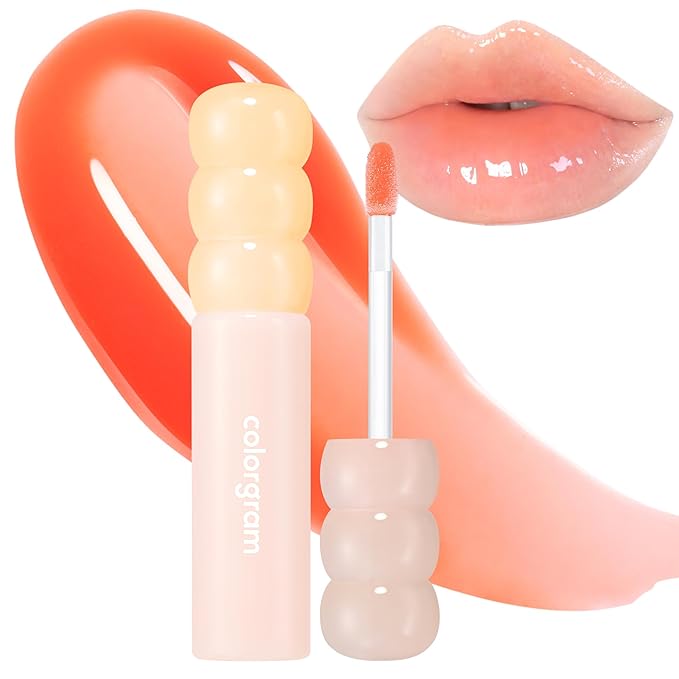 GLASS GLOSS - 02 CHEWY TANGERINE
