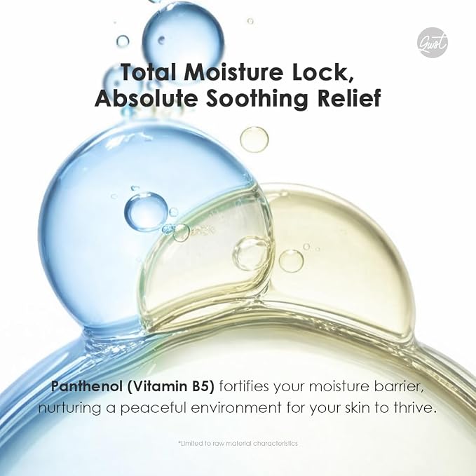 Hyaluronic Acid + Sea Water + Panthenol