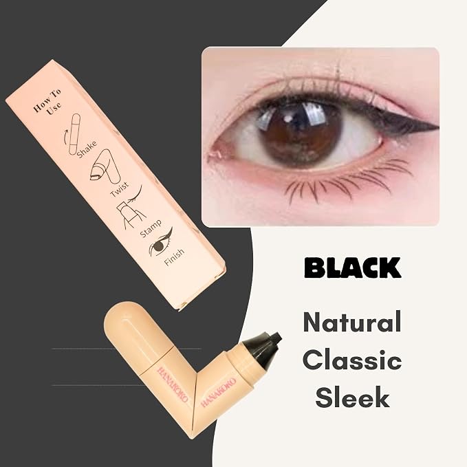 Hanakoko 2pcs Brown and Black