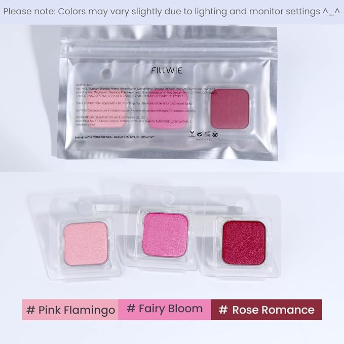 Pink Flamingo/Fairy Bloom/Rose Romance