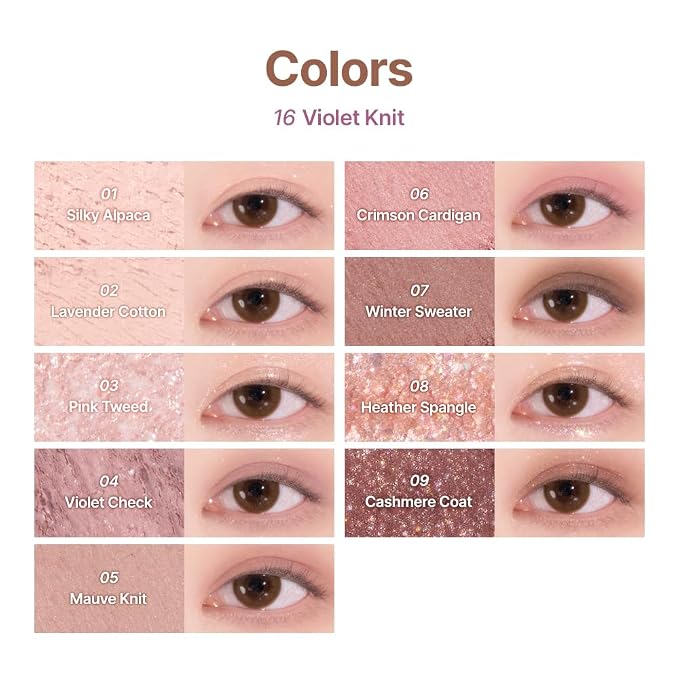 16 Violet Knit