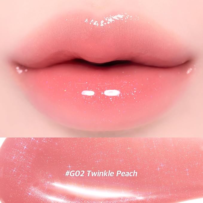#G02 TWINKLE PEACH