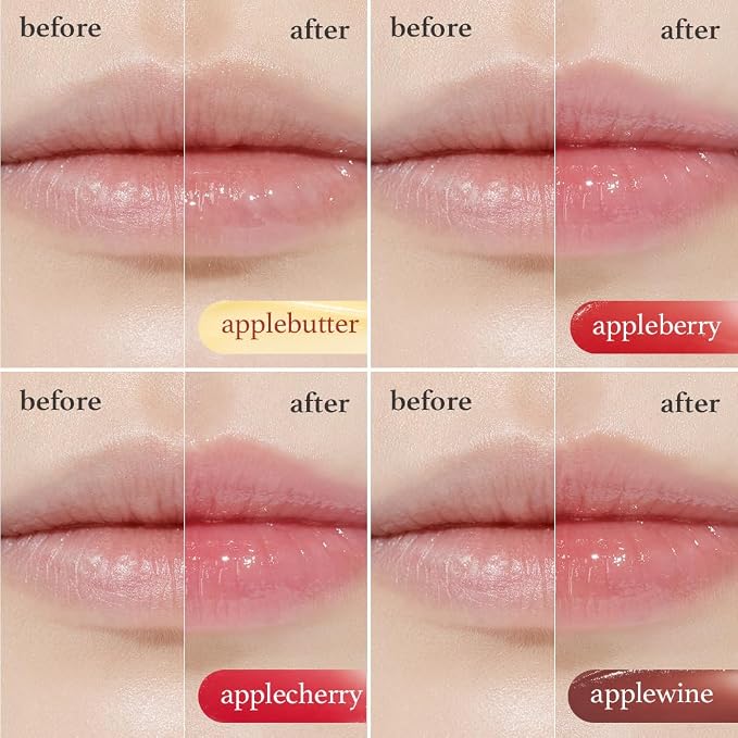 03 Applecherry Lip Mask (Pink)