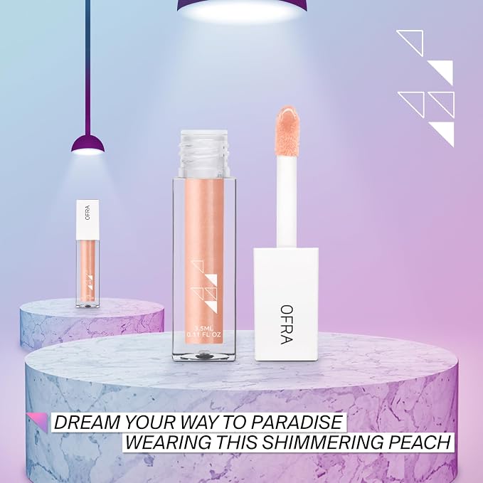 Shimmering Peach