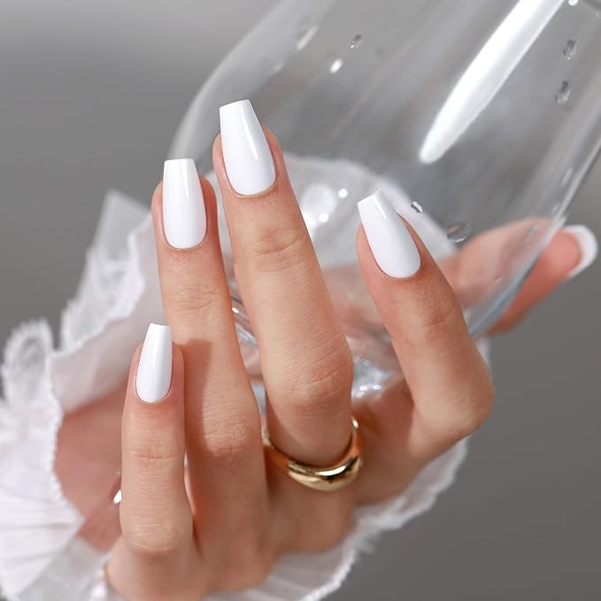 8T-Solid White