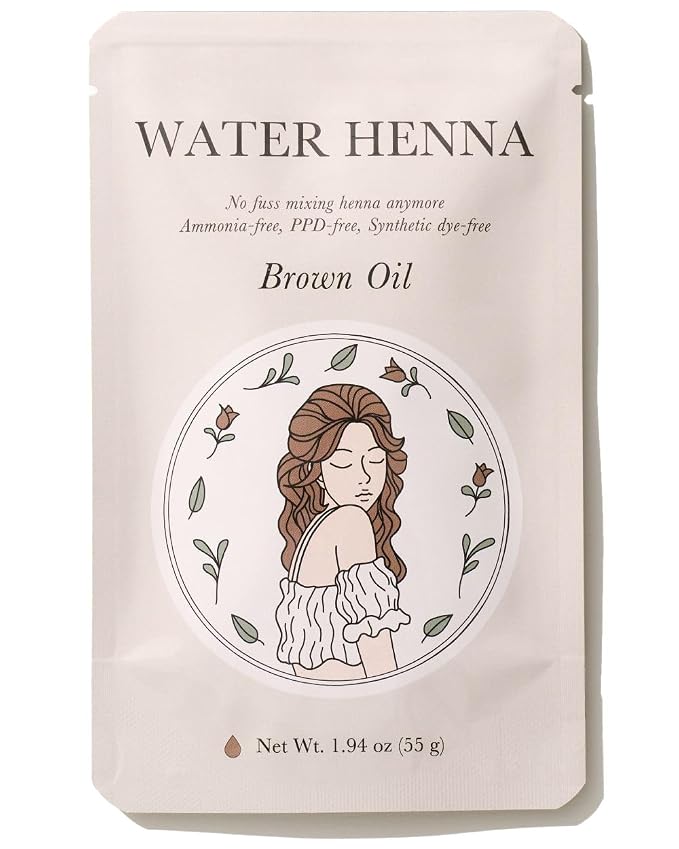 Brown (Henna+Indigo)