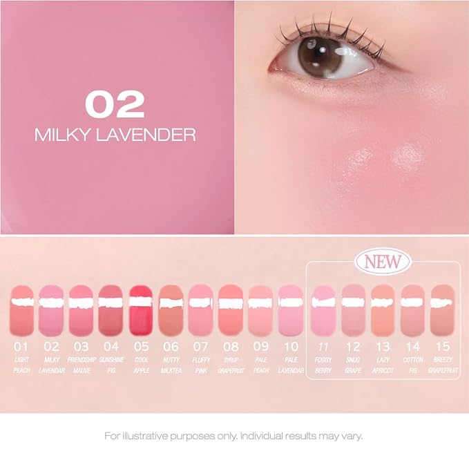 02 MILKY LAVENDER