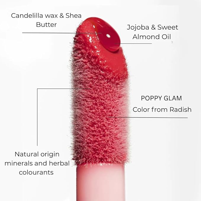 Poppy Glam Lip Oil