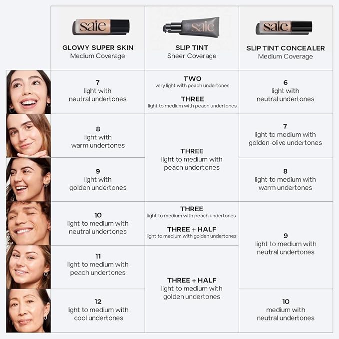 Shade 11 - Light to Medium with Peach Undertones