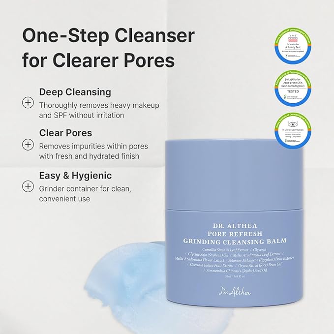 Pore Refresh Grinding Cleansing Balm
