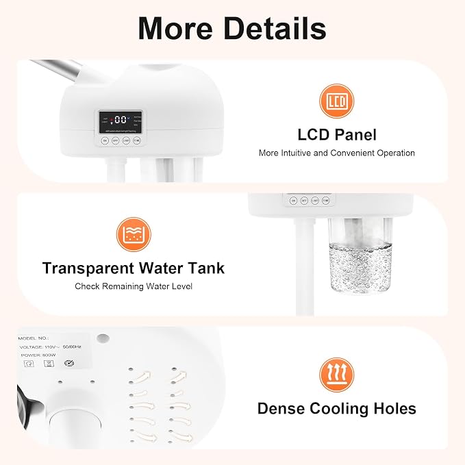 750w White