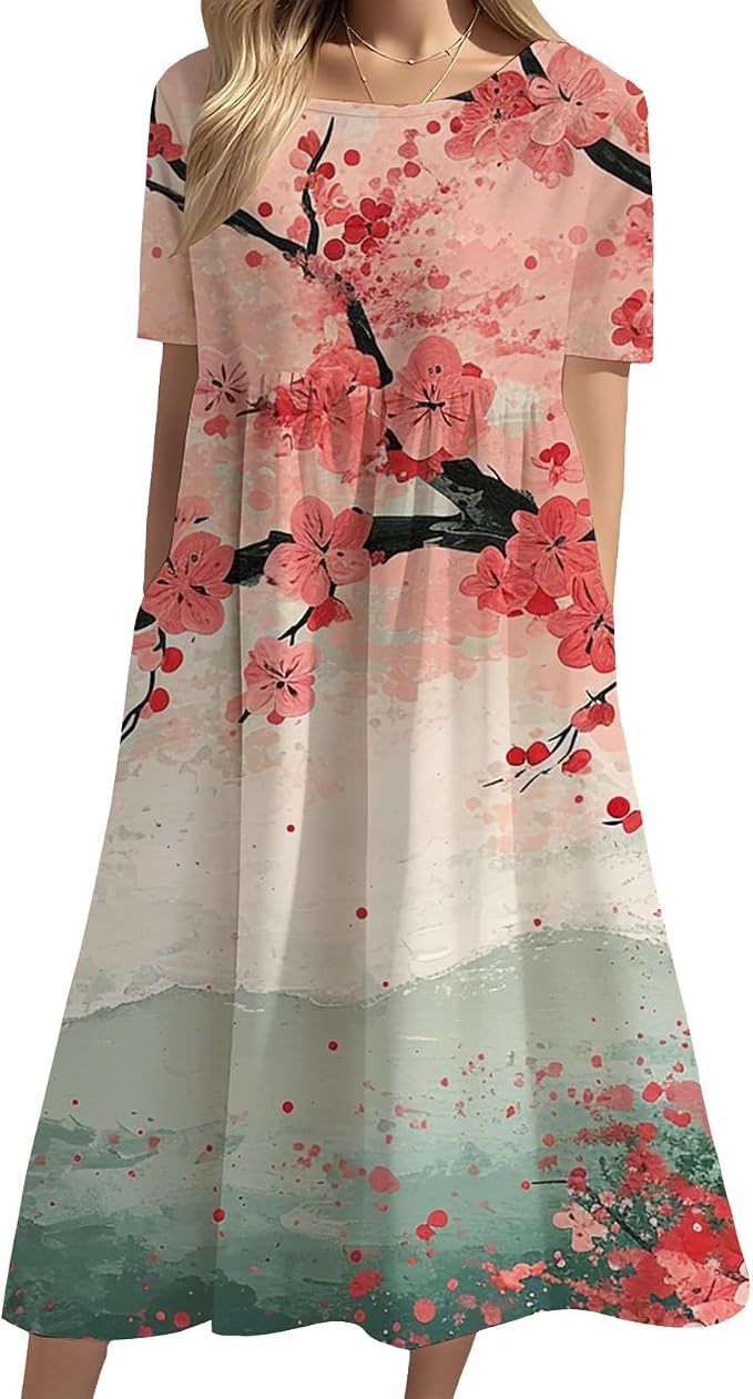 Floral Retro White