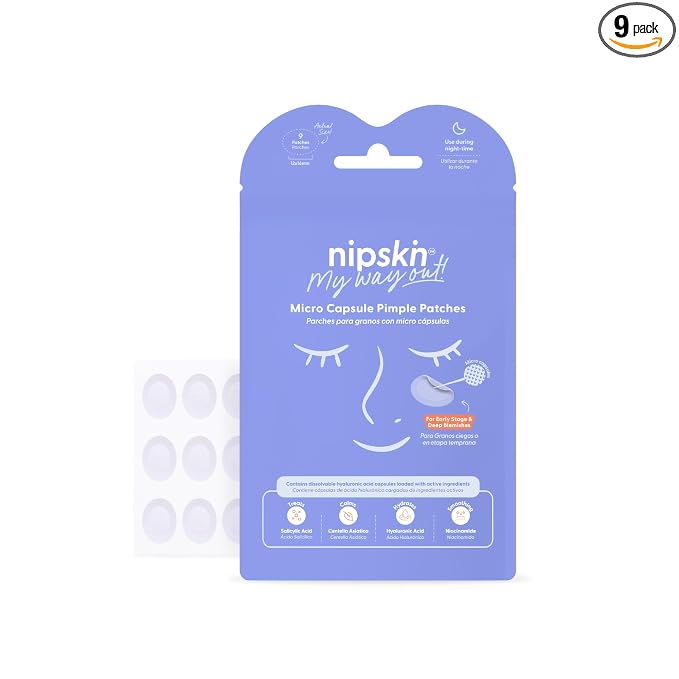 Patches with Microcapsules