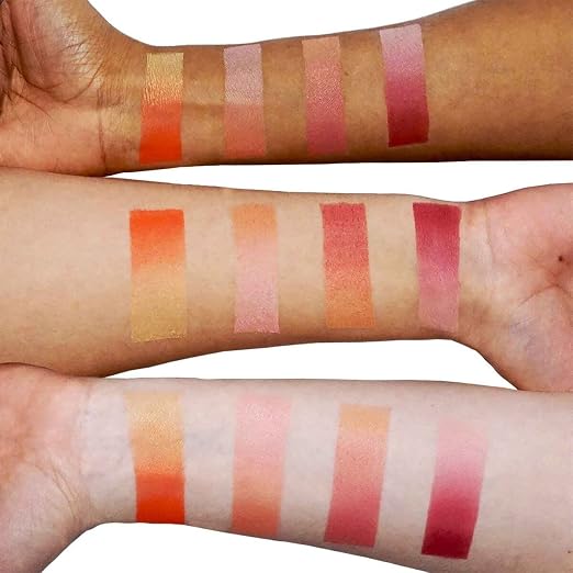 PINK SAND (Soft pink to warm peach - neo-blush)