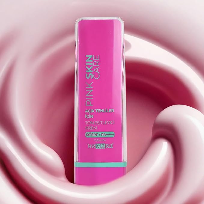 Pink Tone Correcting Cream