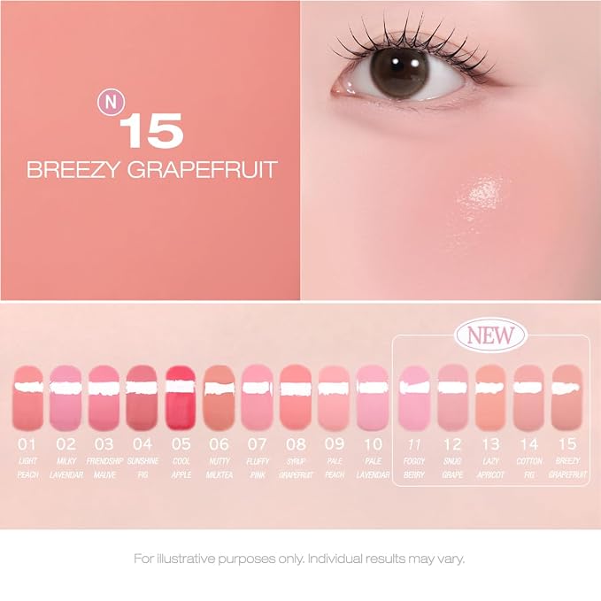 15 BREEZY GRAPEFRUIT