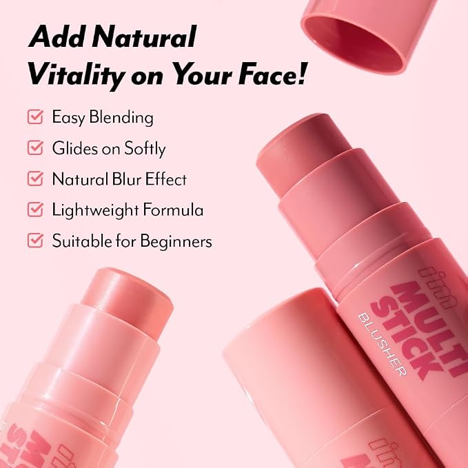 01 Blusher - Rose
