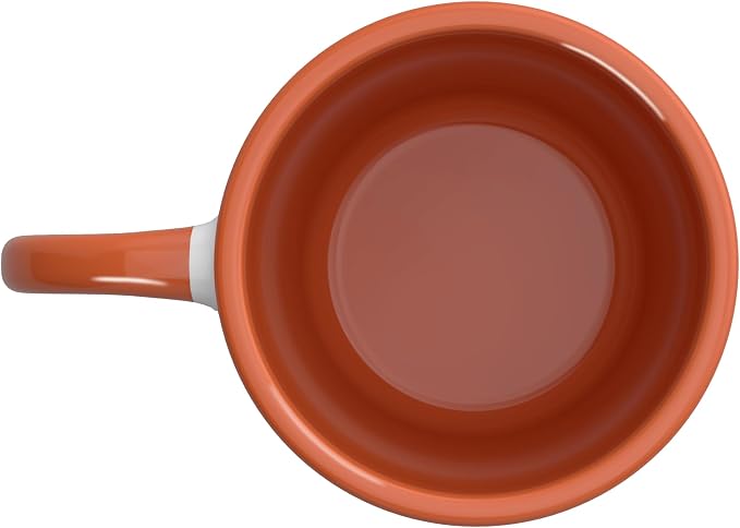 Orange/White