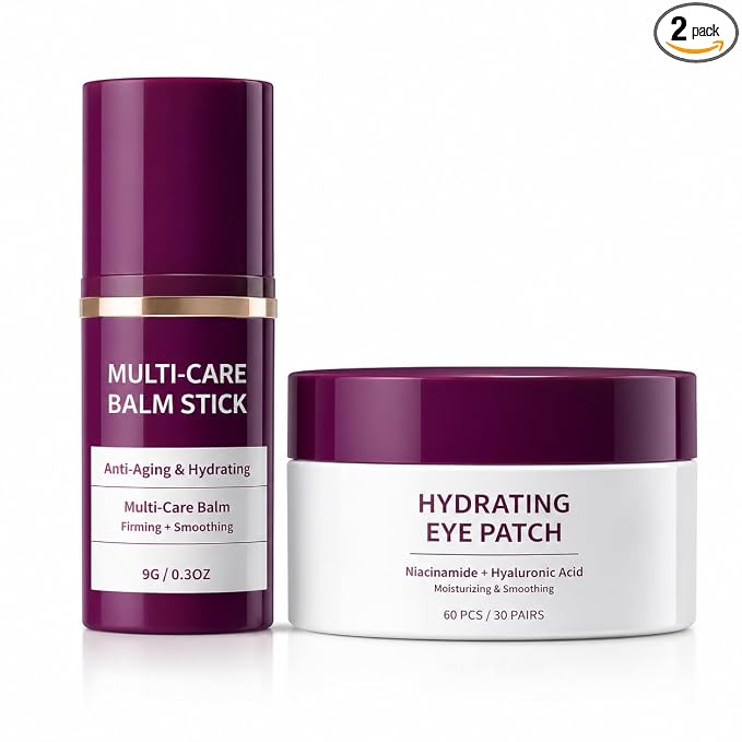 2 Multi Balm Stick + 120 Eye Patches