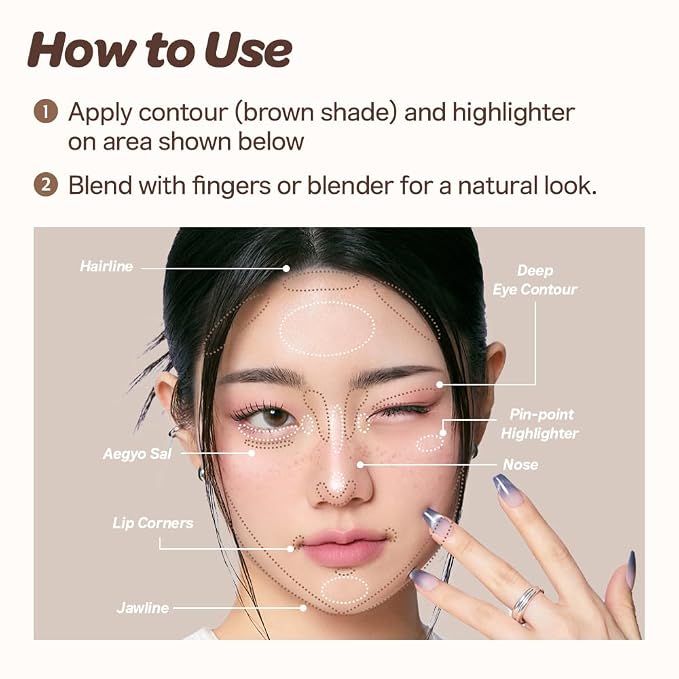 Cool Skin Tones Contouring Cream Stick