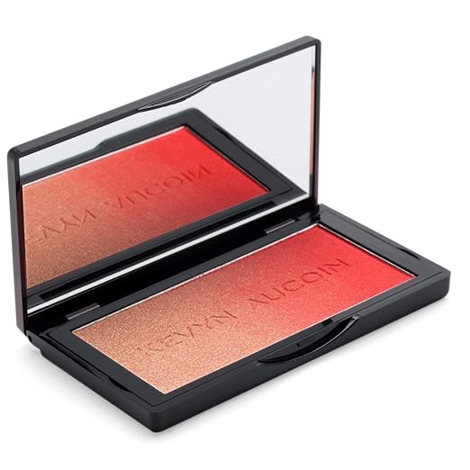 SUNSET (Warm orange to deep coral - neo-blush)