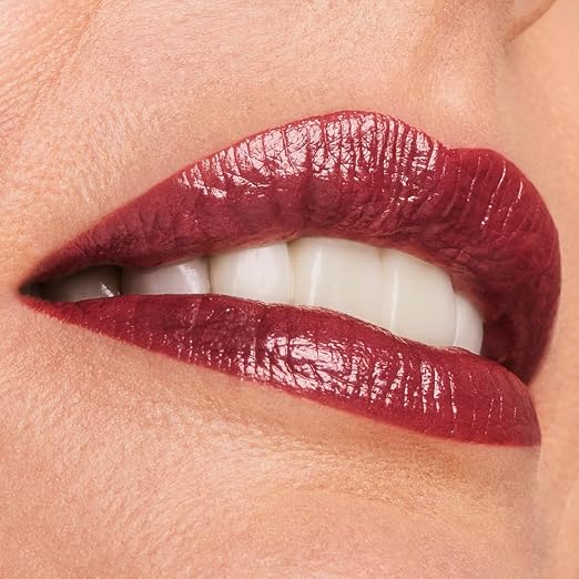 563 Hot Kiss - A reddish plum with a blue-pearl finish
