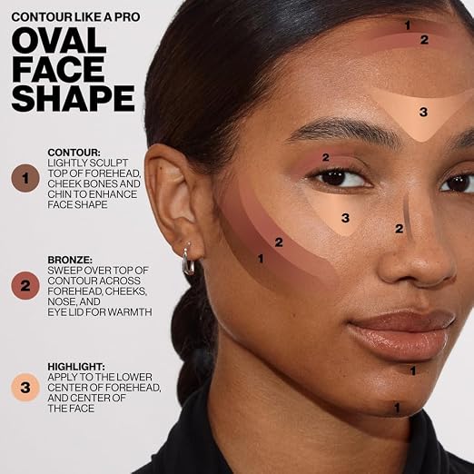 01 Light / Medium (Contour, Bronze, Highlight)