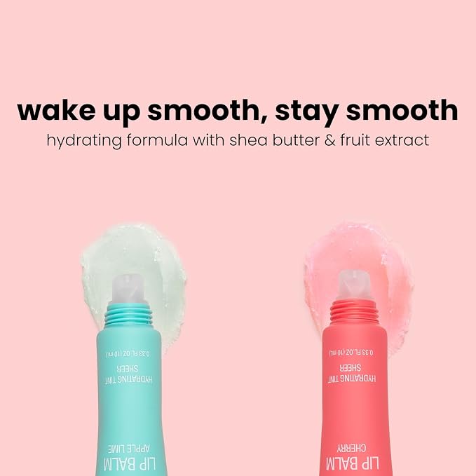Apple Lime Cherry Balm Duo