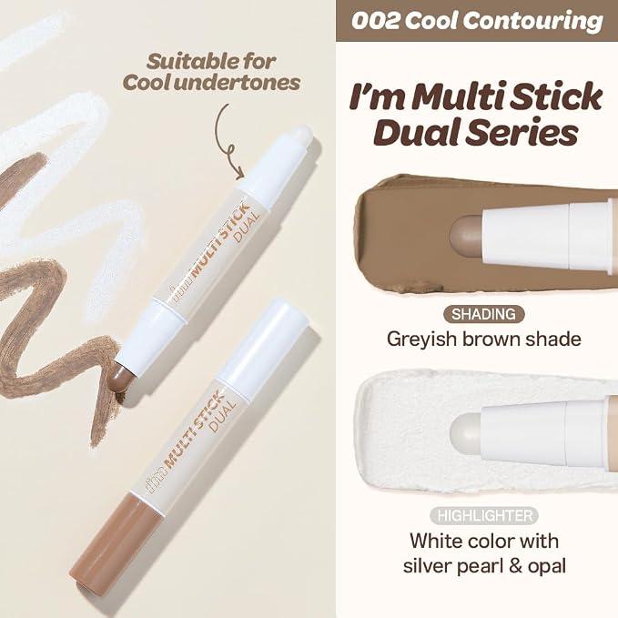 Cool Skin Tones Contouring Cream Stick