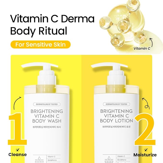Vitaminc C Body Wash