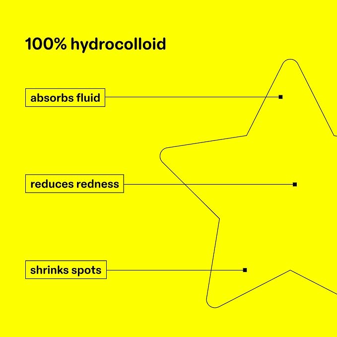 Big Yellow Compact Hydrocolloid