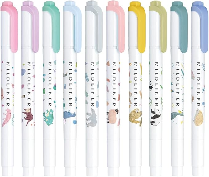 10 Colors (Animals)