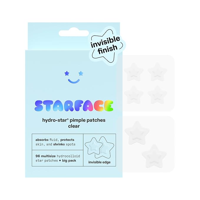 Clear Hydrocolloid Stars