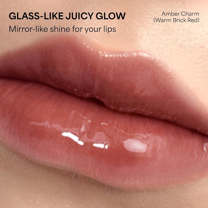 Amber Charm (Warm Brick Red)