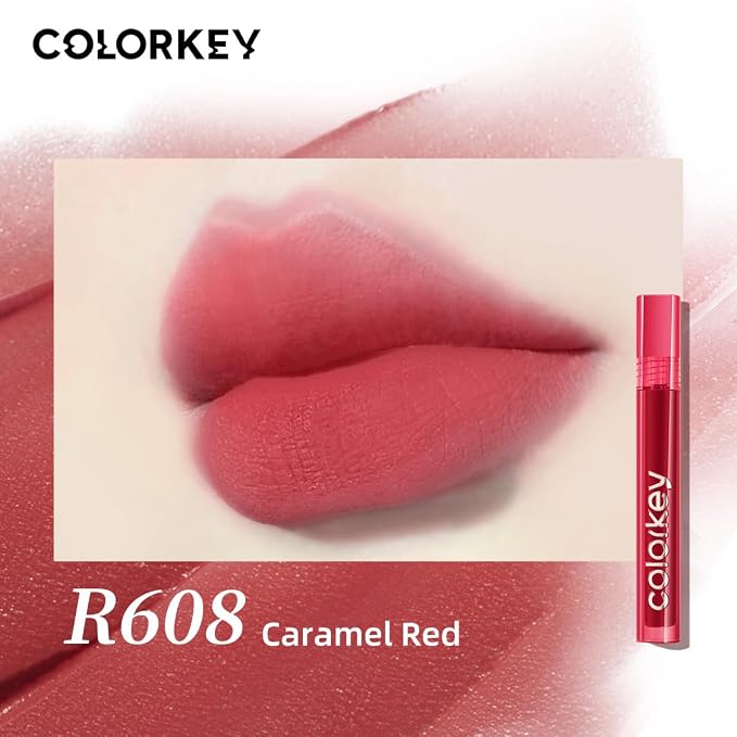 R608 Caramel Red